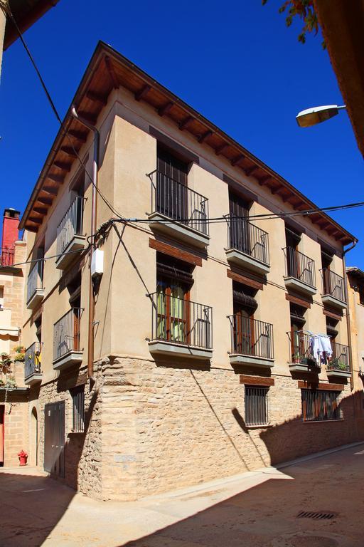 Apartamentos Casa Molinero Buera Ngoại thất bức ảnh