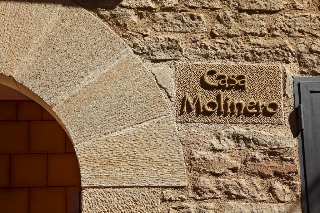 Apartamentos Casa Molinero Buera Ngoại thất bức ảnh