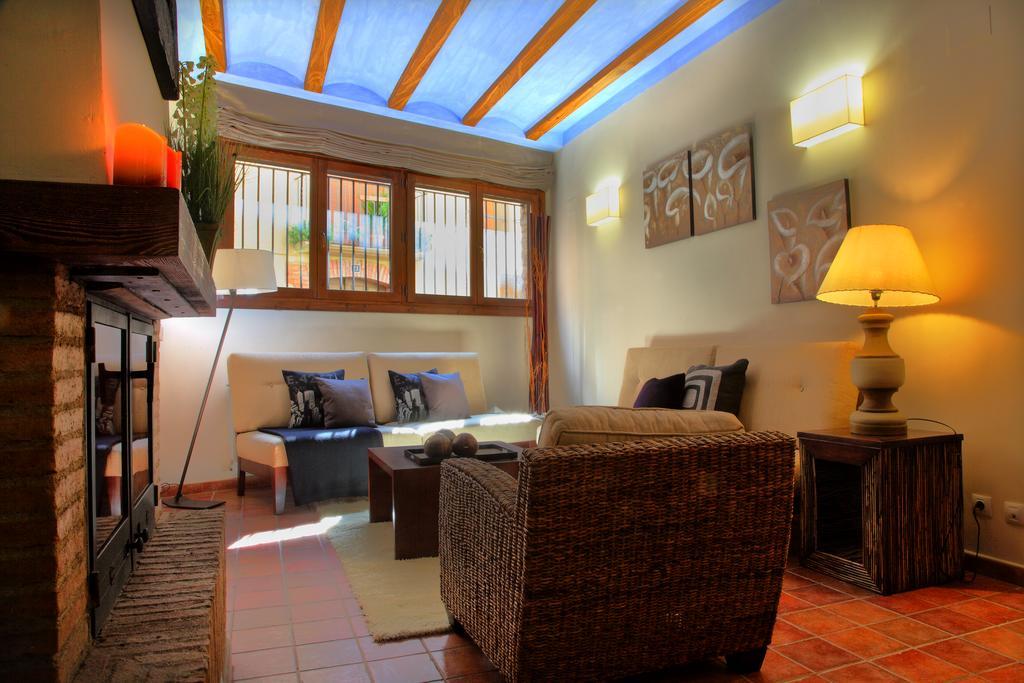 Apartamentos Casa Molinero Buera Phòng bức ảnh